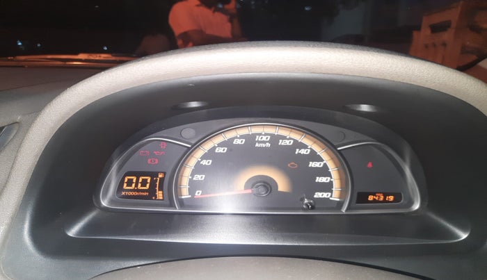 2013 Chevrolet Sail 1.2 LS ABS, Petrol, Manual, 84,319 km, interior