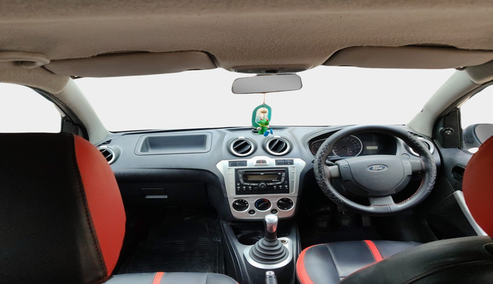 2011 Ford Figo ZXI 1.2 PETROL, Petrol, Manual, 64,594 km, interior