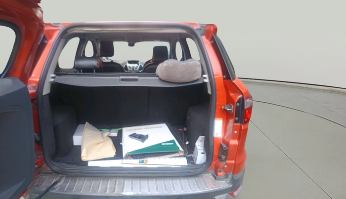 2014 Ford Ecosport TITANIUM 1.5L DIESEL, Diesel, Manual, 1,12,726 km, exterior