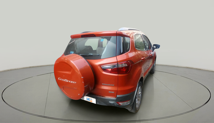 2014 Ford Ecosport TITANIUM 1.5L DIESEL, Diesel, Manual, 1,12,726 km, exterior