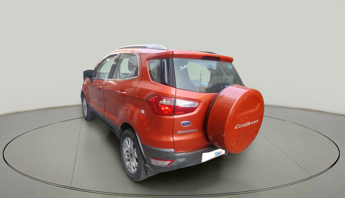 2014 Ford Ecosport TITANIUM 1.5L DIESEL, Diesel, Manual, 1,12,726 km, exterior