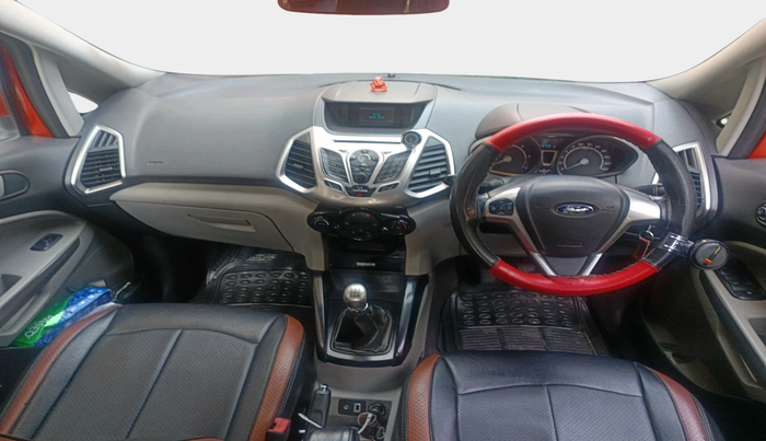 2014 Ford Ecosport TITANIUM 1.5L DIESEL, Diesel, Manual, 1,12,726 km, interior