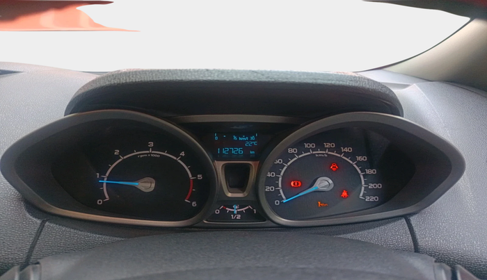 2014 Ford Ecosport TITANIUM 1.5L DIESEL, Diesel, Manual, 1,12,726 km, interior