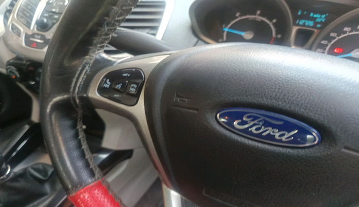 2014 Ford Ecosport TITANIUM 1.5L DIESEL, Diesel, Manual, 1,12,726 km, interior