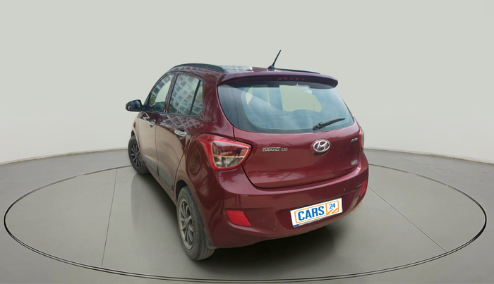 2013 Hyundai Grand i10 ASTA AT 1.2 KAPPA VTVT, Petrol, Automatic, 1,53,173 km, exterior