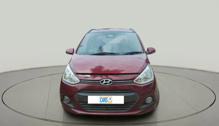 2013 Hyundai Grand i10 ASTA AT 1.2 KAPPA VTVT, Petrol, Automatic, 1,53,173 km, exterior