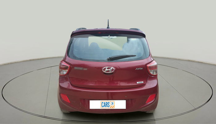 2013 Hyundai Grand i10 ASTA AT 1.2 KAPPA VTVT, Petrol, Automatic, 1,53,173 km, exterior
