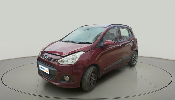 2013 Hyundai Grand i10 ASTA AT 1.2 KAPPA VTVT, Petrol, Automatic, 1,53,173 km, exterior