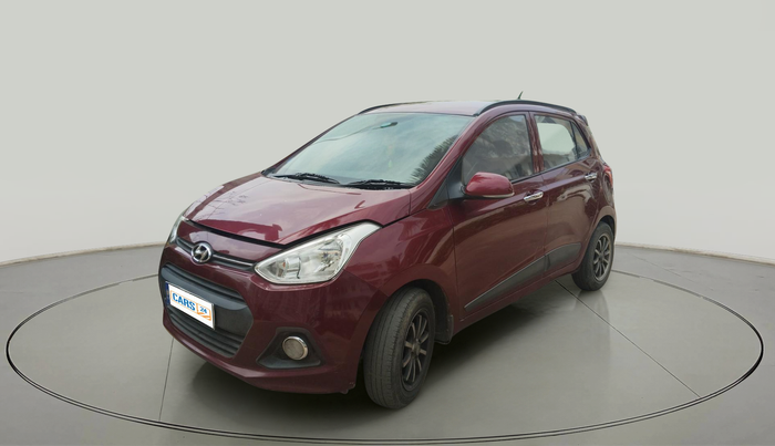 2013 Hyundai Grand i10 ASTA AT 1.2 KAPPA VTVT, Petrol, Automatic, 1,53,173 km, exterior