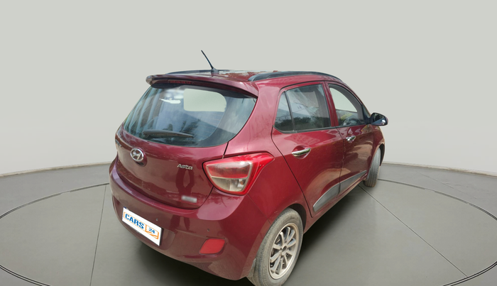 2013 Hyundai Grand i10 ASTA AT 1.2 KAPPA VTVT, Petrol, Automatic, 1,53,173 km, exterior