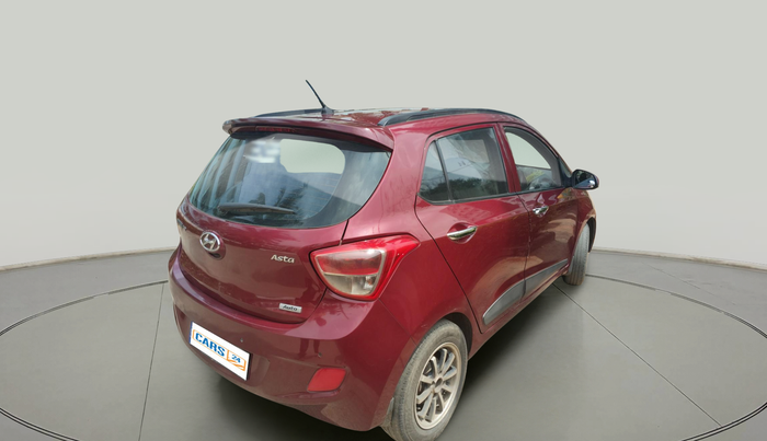 2013 Hyundai Grand i10 ASTA AT 1.2 KAPPA VTVT, Petrol, Automatic, 1,53,173 km, exterior