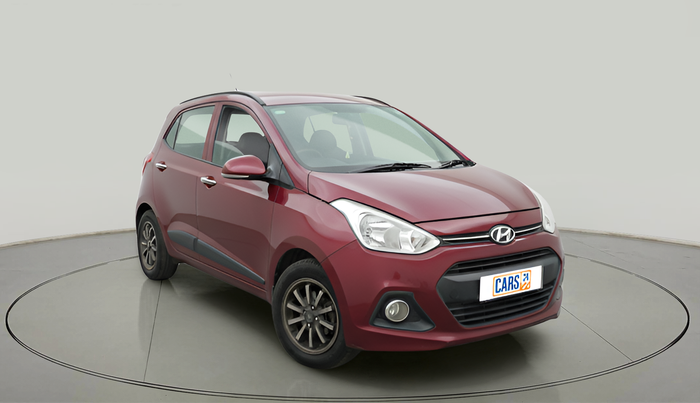 2013 Hyundai Grand i10 ASTA AT 1.2 KAPPA VTVT, Petrol, Automatic, 1,53,173 km, exterior