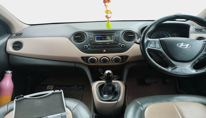 2013 Hyundai Grand i10 ASTA AT 1.2 KAPPA VTVT, Petrol, Automatic, 1,53,173 km, interior