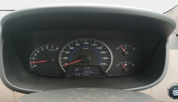 2013 Hyundai Grand i10 ASTA AT 1.2 KAPPA VTVT, Petrol, Automatic, 1,53,173 km, interior