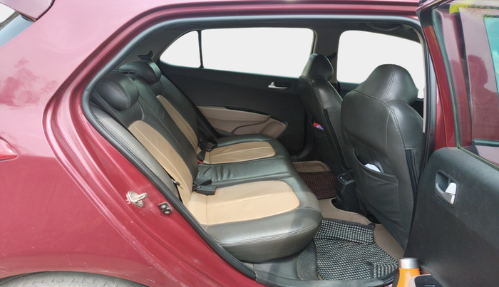 2013 Hyundai Grand i10 ASTA AT 1.2 KAPPA VTVT, Petrol, Automatic, 1,53,173 km, interior