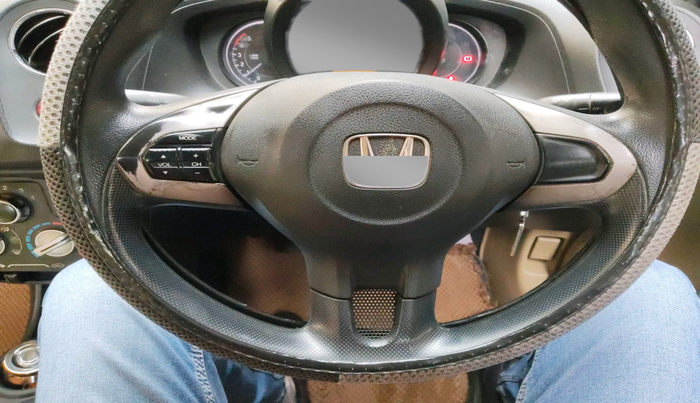 2015 Honda Amaze 1.5L I-DTEC S, Diesel, Manual, 1,43,193 km, interior