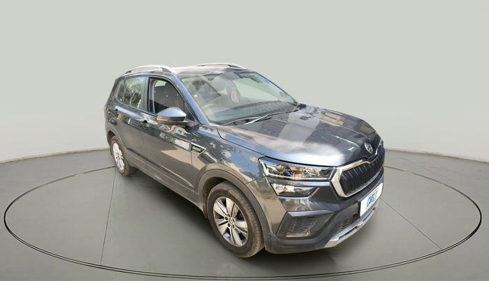 2021 Skoda KUSHAQ AMBITION 1.0L TSI AT, Petrol, Automatic, 61,488 km, exterior