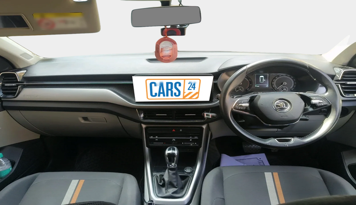 2021 Skoda KUSHAQ AMBITION 1.0L TSI AT, Petrol, Automatic, 61,488 km, interior