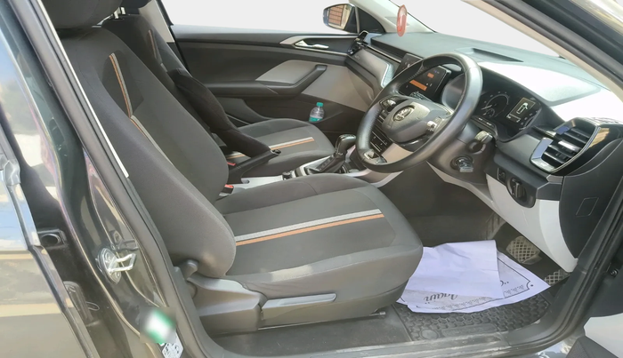 2021 Skoda KUSHAQ AMBITION 1.0L TSI AT, Petrol, Automatic, 61,488 km, interior