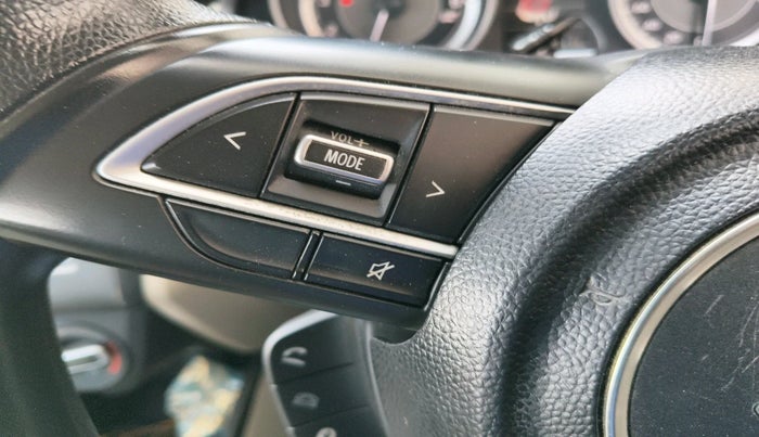 2017 Maruti Dzire VXI AMT, Petrol, Automatic, 29,486 km, interior