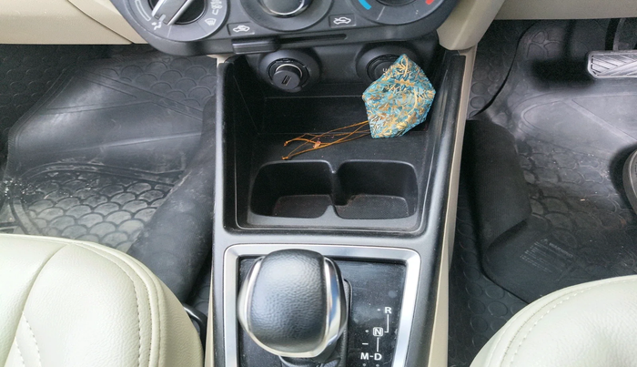 2017 Maruti Dzire VXI AMT, Petrol, Automatic, 29,486 km, interior