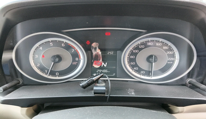 2017 Maruti Dzire VXI AMT, Petrol, Automatic, 29,486 km, interior