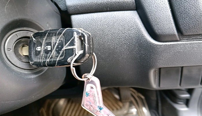 2017 Honda Jazz 1.2L I-VTEC V AT, Petrol, Automatic, 55,897 km, interior