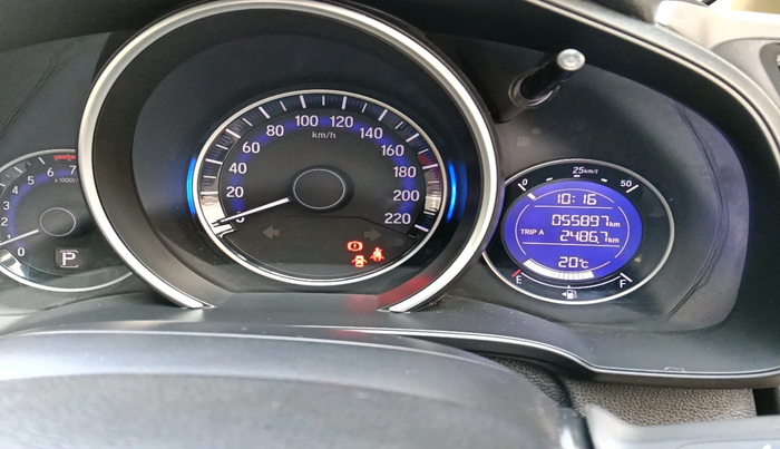 2017 Honda Jazz 1.2L I-VTEC V AT, Petrol, Automatic, 55,897 km, interior