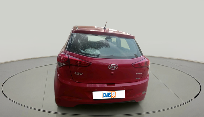 2016 Hyundai Elite i20 SPORTZ 1.4 CRDI, Diesel, Manual, 1,14,690 km, exterior