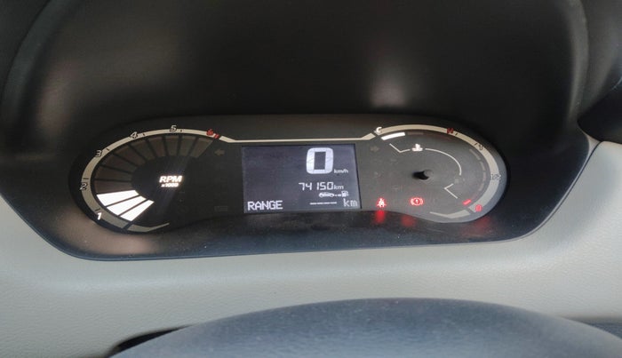 2023 Nissan MAGNITE XE, Petrol, Manual, 74,150 km, interior
