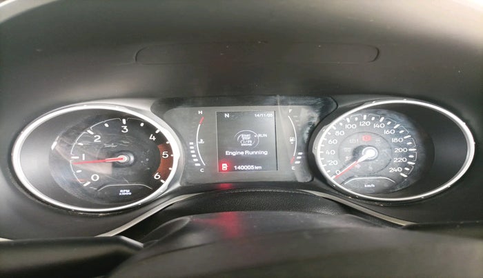 2019 Jeep Compass LIMITED 2.0 DIESEL, Diesel, Manual, 1,40,005 km, interior