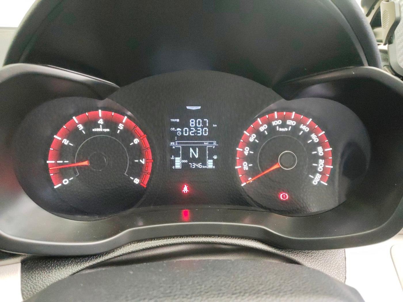 2024 Mahindra XUV 3XO MX3 1.2 L TCMPFi, Petrol, Manual, 7,346 km, interior