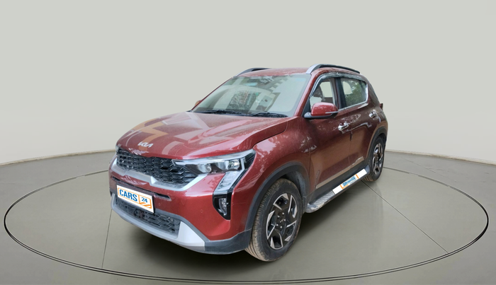 2024 KIA SONET HTK PLUS 1.2 PETROL MT, Petrol, Manual, 7,271 km, exterior
