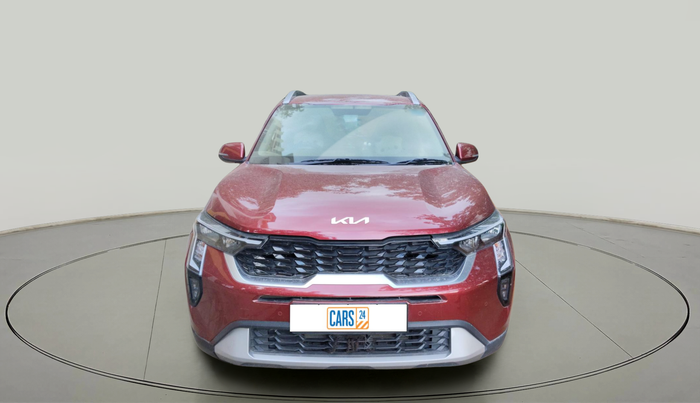 2024 KIA SONET HTK PLUS 1.2 PETROL MT, Petrol, Manual, 7,271 km, exterior