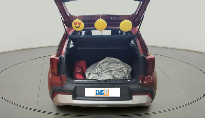 2024 KIA SONET HTK PLUS 1.2 PETROL MT, Petrol, Manual, 7,271 km, exterior