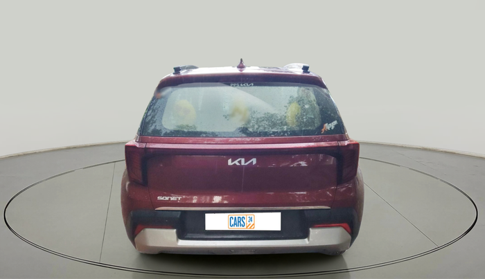 2024 KIA SONET HTK PLUS 1.2 PETROL MT, Petrol, Manual, 7,271 km, exterior