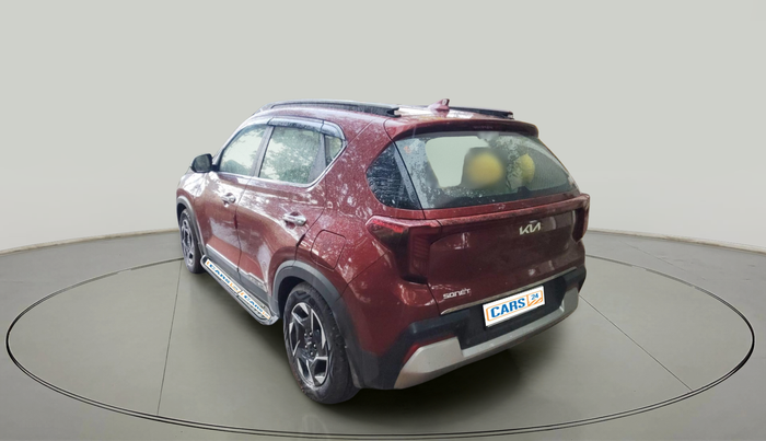 2024 KIA SONET HTK PLUS 1.2 PETROL MT, Petrol, Manual, 7,271 km, exterior
