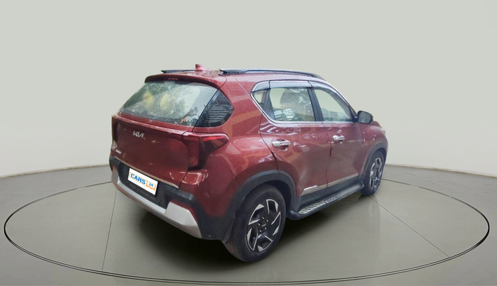 2024 KIA SONET HTK PLUS 1.2 PETROL MT, Petrol, Manual, 7,271 km, exterior
