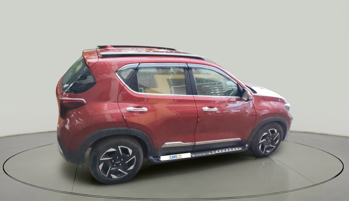 2024 KIA SONET HTK PLUS 1.2 PETROL MT, Petrol, Manual, 7,271 km, exterior