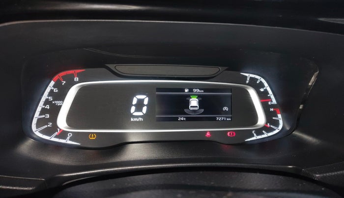 2024 KIA SONET HTK PLUS 1.2 PETROL MT, Petrol, Manual, 7,271 km, interior