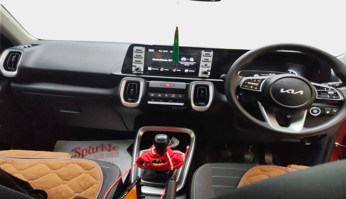 2024 KIA SONET HTK PLUS 1.2 PETROL MT, Petrol, Manual, 7,271 km, interior