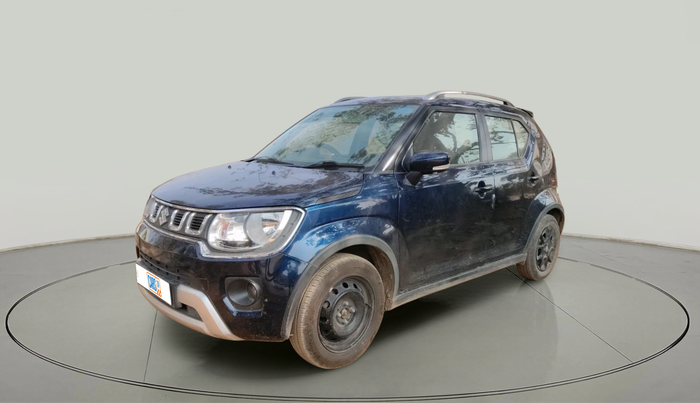 2022 Maruti IGNIS ZETA 1.2, Petrol, Manual, 35,985 km, exterior
