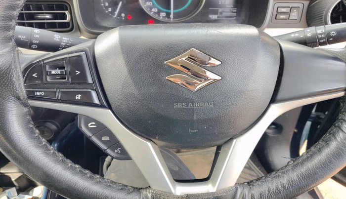 2022 Maruti IGNIS ZETA 1.2, Petrol, Manual, 35,985 km, interior