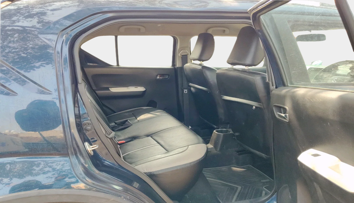 2022 Maruti IGNIS ZETA 1.2, Petrol, Manual, 35,985 km, interior