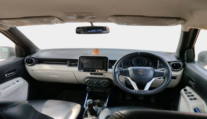 2022 Maruti IGNIS ZETA 1.2, Petrol, Manual, 35,985 km, interior