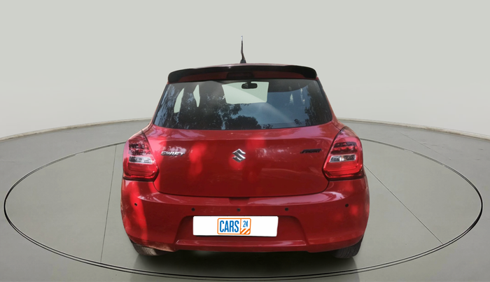 2018 Maruti Swift VXI AMT, Petrol, Automatic, 1,34,332 km, exterior
