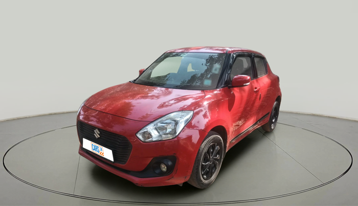 2018 Maruti Swift VXI AMT, Petrol, Automatic, 1,34,332 km, exterior