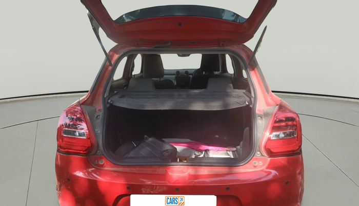 2018 Maruti Swift VXI AMT, Petrol, Automatic, 1,34,332 km, exterior