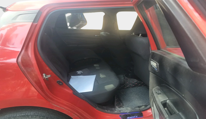 2018 Maruti Swift VXI AMT, Petrol, Automatic, 1,34,332 km, interior