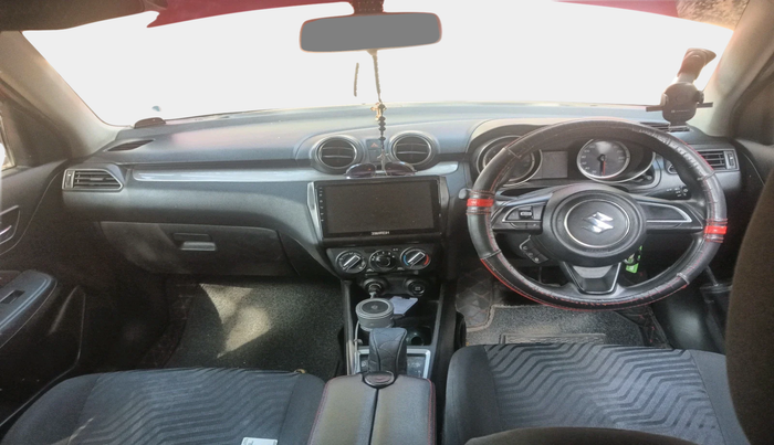 2018 Maruti Swift VXI AMT, Petrol, Automatic, 1,34,332 km, interior